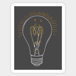 Lightbulb Sticker